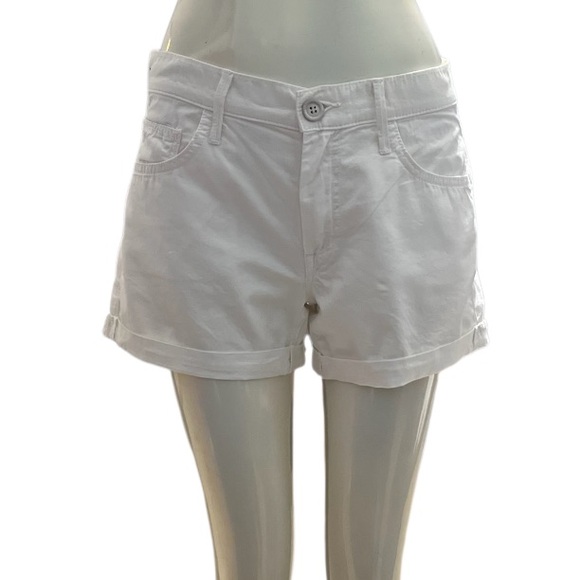 Mother
Women's White Dropout Cuff  Short
On the Island - Picture 1 of 9